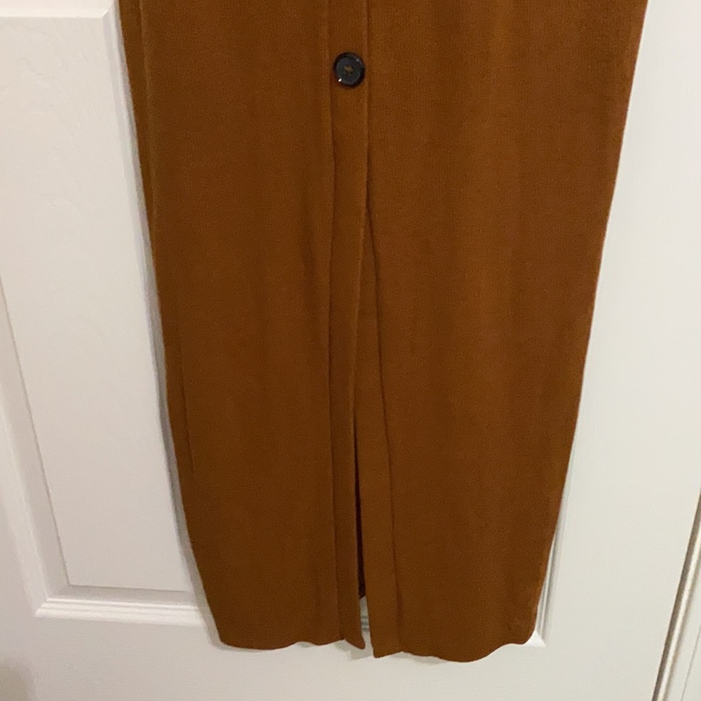 Ribbed Fall Basic Dress - Picture 5 of 5
